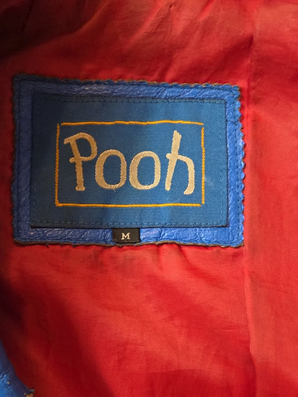 Disney Winnie The Pooh Vintage Leather Jacket - Picture 11 of 13